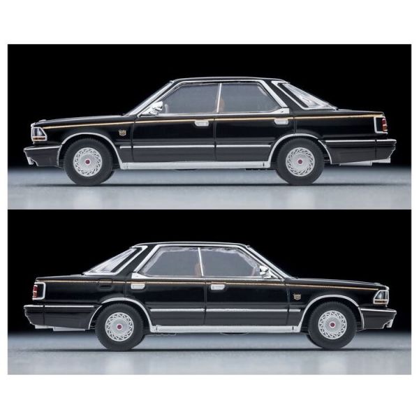 (預購) TOMYTEC 1/64 TLV-N168c 1985 日產 NISSAN CEDRIC V30 TURBO  BROUGHAM VIP (Black) 20260101 TOMYTEC 1/64 TLV-N168c 1985 日產 NISSAN CEDRIC V30 TURBO  BROUGHAM VIP (Black)