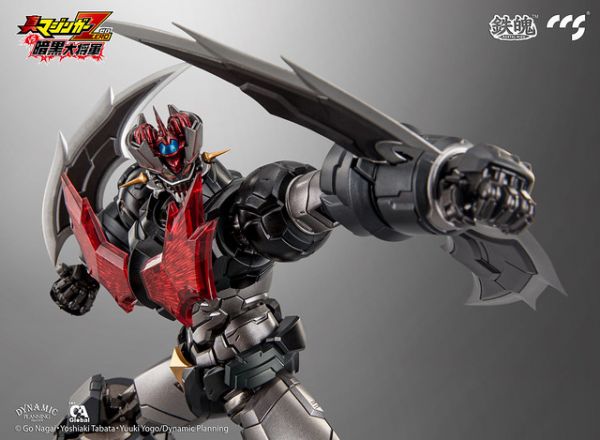 CCSTOYS  真魔神ZERO對暗黑大將軍 魔神ZERO 合金可動模型 CCSTOYS,魔神,ZERO,合金,可動,模型,
