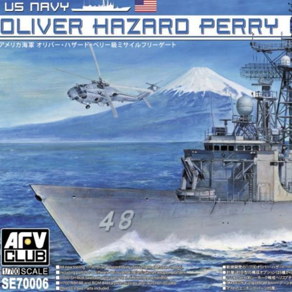 AFV CLUB 戰鷹 SE70006 1/700 PERRY CLASS FRIGATE 美軍派里級驅逐艦 AFV CLUB 戰鷹 SE70006 1/700 PERRY CLASS FRIGATE 美軍派里級驅逐艦