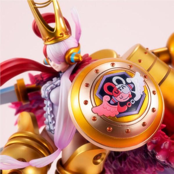 MegaHouse Portrait.Of.Pirates POP RED-MAXIMUM 海賊王 航海王 紅髮歌姬 美音 UTA 我是最強的 PVC MegaHouse Portrait.Of.Pirates POP RED-MAXIMUM 海賊王 航海王 紅髮歌姬 美音 UTA 我是最強的 PVC