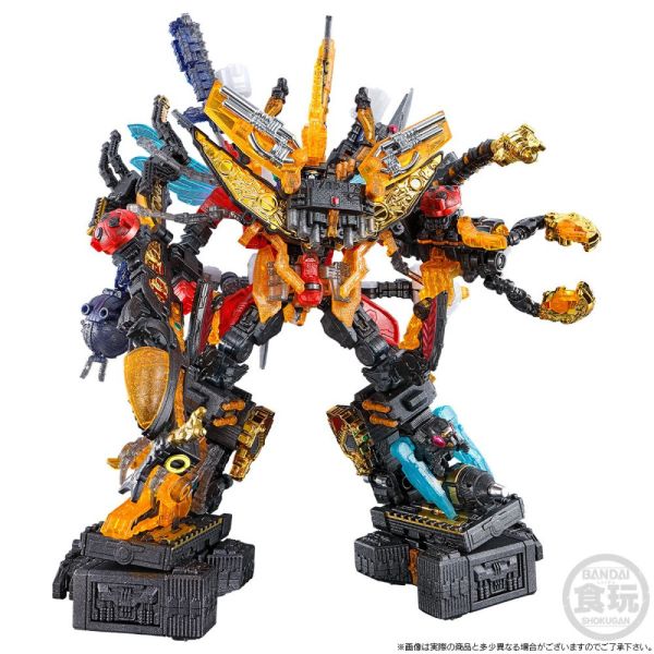 BANDAI 盒玩 MINIPLA 王樣戰隊 帝王者 神帝王者 組裝模型 BANDAI 盒玩 MINIPLA 王樣戰隊 帝王者 神帝王者 組裝模型