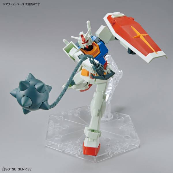BANDAI 1/144 ENTRY GRADE 鋼彈 初鋼 RX-78-2 全武裝套組 機動戰士鋼彈 一年戰爭 組裝模型 BANDAI,1/144,ENTRY,GRADE,鋼彈,初鋼,RX-78-2,全武裝套組,機動戰士,鋼彈,一年戰爭,組裝模型,