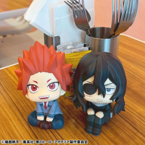(預購) [特典版] MegaHouse LOOK UP 我的英雄學院 切島銳兒郎＆相澤消太 套組 (預購) [特典版] MegaHouse LOOK UP 我的英雄學院 切島銳兒郎＆相澤消太 套組