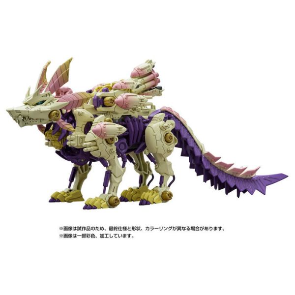 TAKARATOMY 魔物獵人 機獸新世紀 泡狐龍 機槍狐狸 組裝模型 TAKARATOMY 魔物獵人 機獸新世紀 泡狐龍 機槍狐狸 組裝模型