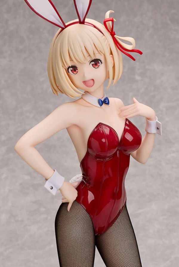 FREEing 1/4 Lycoris Recoil 莉可麗絲 錦木千束 兔女郎Ver. PVC完成品 FREEing 1/4 Lycoris Recoil 莉可麗絲 錦木千束 兔女郎Ver. PVC完成品