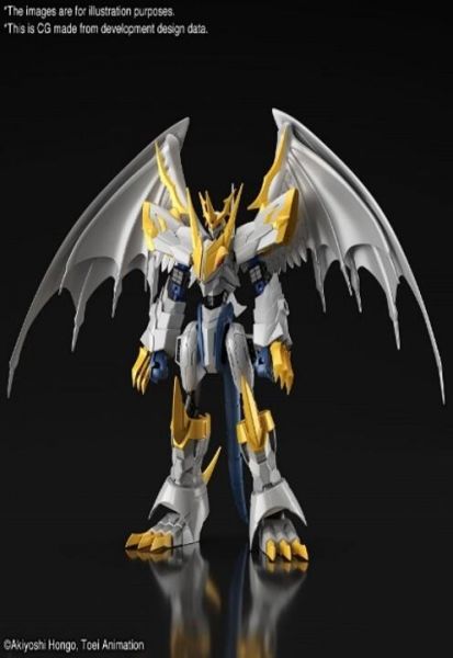 BANDAI Figure-rise Standard Amplified FRS 增幅版 數碼寶貝 帝皇龍甲獸 聖騎士型態 組裝模型 BANDAI,Figure-rise,Standard,Amplified,FRS,增幅版,數碼寶貝,帝皇龍甲獸,聖騎士型態,組裝模型,