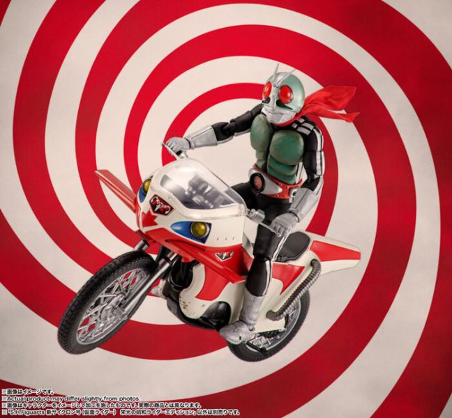 BANDAI S.H.Figuarts SHF 真骨彫製法 新·假面騎士 新旋風號 榮光的昭和騎士 可動完成品 BANDAI S.H.Figuarts SHF 真骨彫製法 新·假面騎士 新旋風號 榮光的昭和騎士 可動完成品