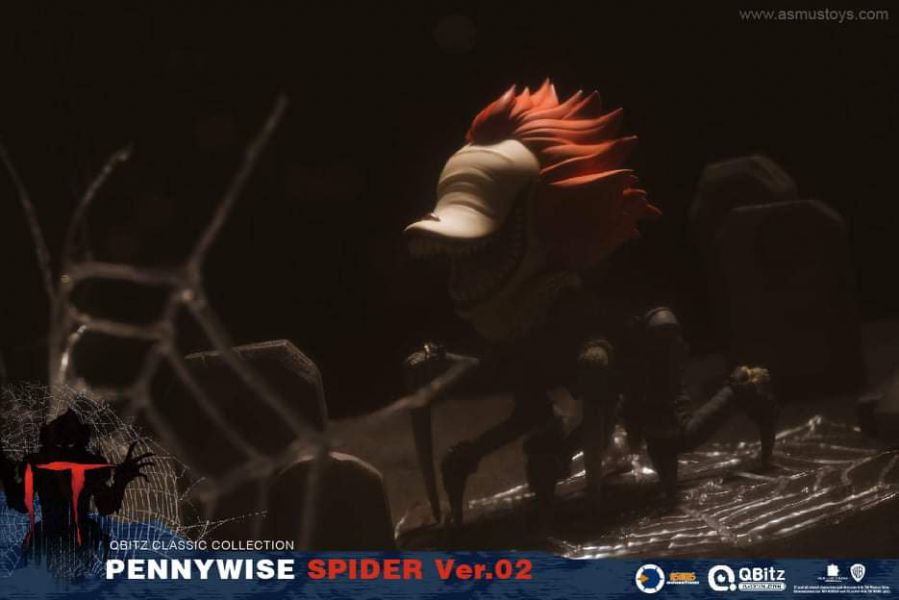 Asmus Toys Qbitz 牠 It 潘尼懷斯 蜘蛛小丑V2 Asmus Toys,Qbitz,牠,It,潘尼懷斯,蜘蛛小丑,V2,