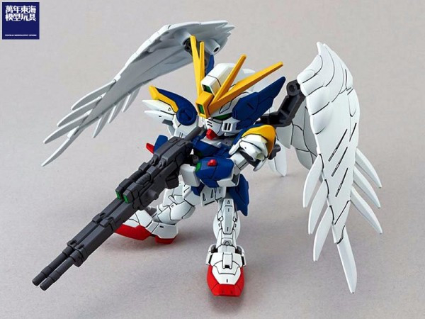 BANDAI SD鋼彈 SDEX-STANDARD 004 飛翼鋼彈零式EW 組裝模型 BANDAI,SD鋼彈,SDEX-STANDARD,004,飛翼,零式,鋼彈,EW,組裝模型,