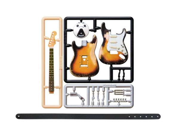 (預購) M.I.C Pripra 1/12 公仔用道具 電吉他Vol.2 組裝模型 20251209 M.I.C Pripra 1/12 公仔用道具 電吉他Vol.2 組裝模型