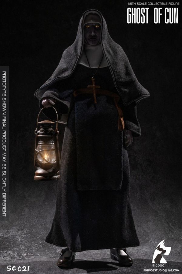 (預購) BIGDOG STUDIO 1/6 鬼修女 惡靈修女 NO:SC021 可動完成品 20251030 BIGDOG STUDIO 1/6 鬼修女 惡靈修女 NO:SC021 可動完成品