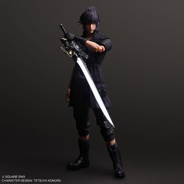 SQUARE ENIX PLAY ARTS真 太空戰士15 諾克提斯 可動完成品 SQUARE ENIX PLAY ARTS真 太空戰士15 諾克提斯 可動完成品