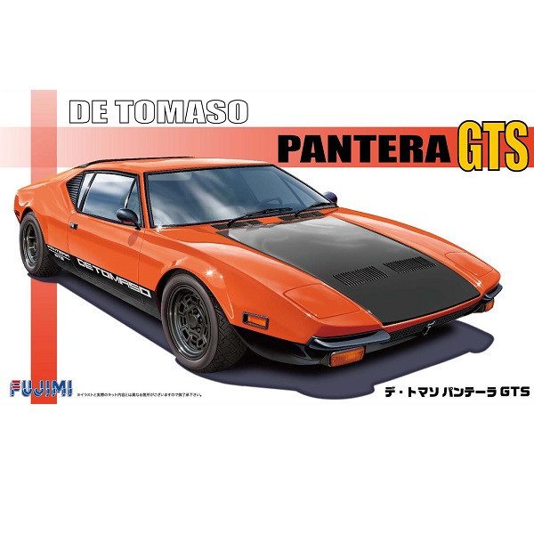 1/24 De Tomaso PANTERA GTS FUJIMI RS90 富士美 組裝模型 FUJIMI,富士美,組裝模型,1/24,De Tomaso,PANTERA,GTS,
