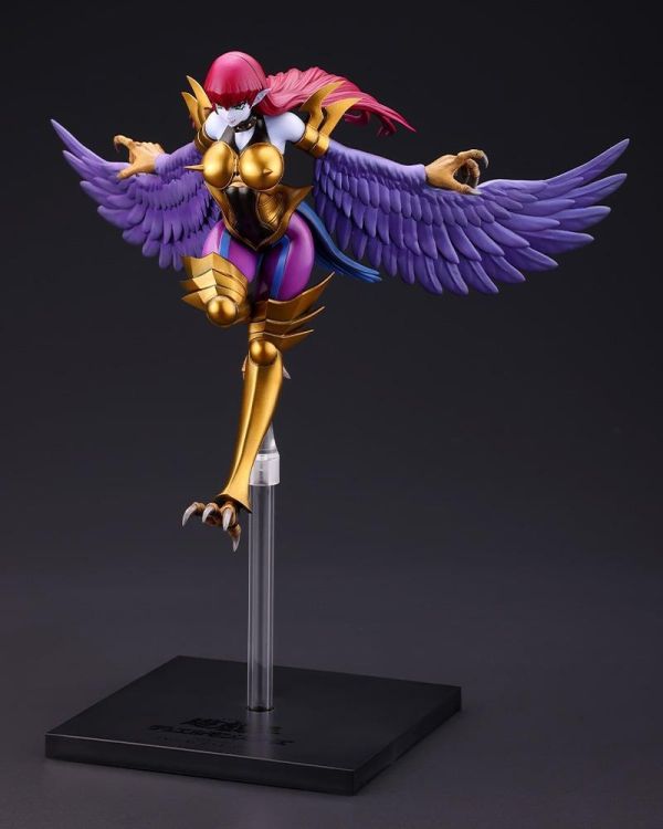 (預購) Kotobukiya 壽屋 心推工坊 遊戲王 怪獸之決鬥 神鷹女郎 完成品 20261014 Kotobukiya 壽屋 心推工坊 遊戲王 怪獸之決鬥 神鷹女郎 完成品