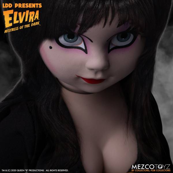 (預購) MEZCO TOYZ Living Dead Doll 活死人娃娃 艾維拉驚魂 艾維拉 10吋 可動完成品 MEZCO TOYZ Living Dead Doll 活死人娃娃 艾維拉驚魂 艾維拉 10吋 可動完成品