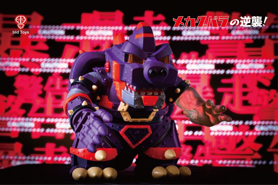 [限量] Bid Toys 機巴拉 暴走配色 TTF 展場限定版 Mecha KOOBALA The Beast ver. [限量],Bid Toys,機巴拉,暴走配色,TTF,展場限定版, Mecha KOOBALA The Beast ver.,