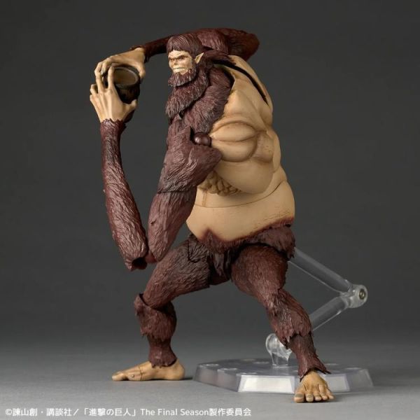 (預購) KAIYODO 海洋堂 Revoltech 驚奇山口式 進擊的巨人 獸之巨人 吉克 可動完成品 NR097 20260510 KAIYODO 海洋堂 Revoltech 驚奇山口式 進擊的巨人 獸之巨人 吉克 可動完成品 NR097