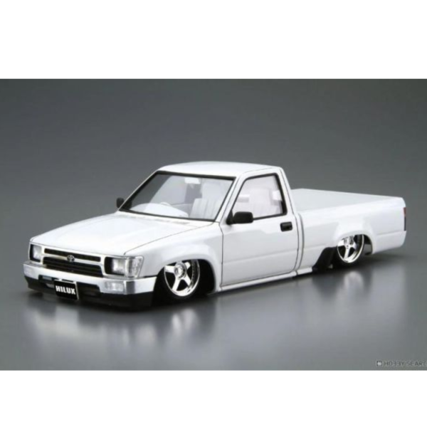 (預購) AOSHIMA 青島 1/24 改裝#41 豐田 RN80 Hilux Custom'95 20260609 AOSHIMA 青島 1/24 改裝#41 豐田 RN80 Hilux Custom'95