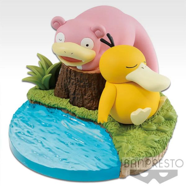 [再販] BANPRESTO 景品 精靈寶可夢 悠閒時光 可達鴨＆呆呆獸 2508 BANPRESTO,景品,精靈,寶可夢,休息時間公仔,可達鴨,＆,呆呆獸,