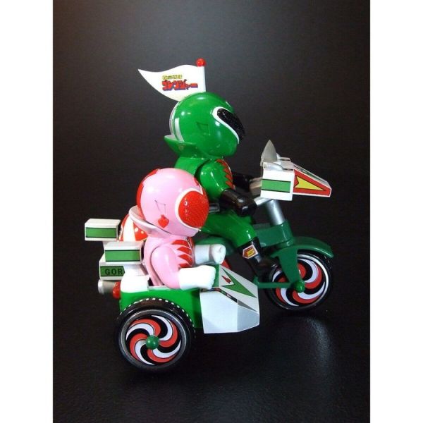 (預購) [PB商店] BANDAI EX三輪車 秘密戰隊五連者 綠連者&桃連者 A TYPE 20251216 [PB商店] BANDAI EX三輪車 秘密戰隊五連者 綠連者&桃連者 A TYPE