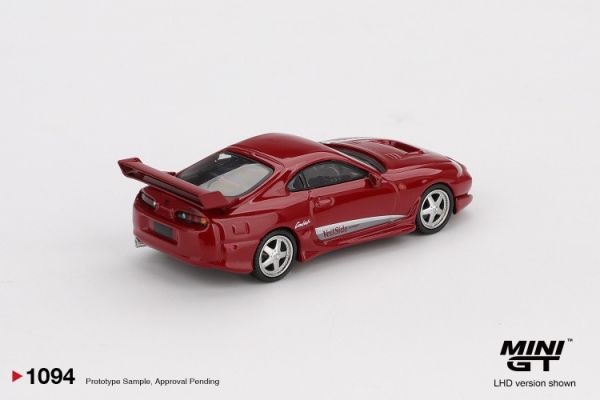 (預購) MINIGT 1/64 豐田 Toyota Supra VeilSide Combat V-I Red  LHD 左駕 吊卡版 MGT01094-BL 20251030 MINIGT 1/64 豐田 Toyota Supra VeilSide Combat V-I Red  LHD 左駕 吊卡版 MGT01094-BL