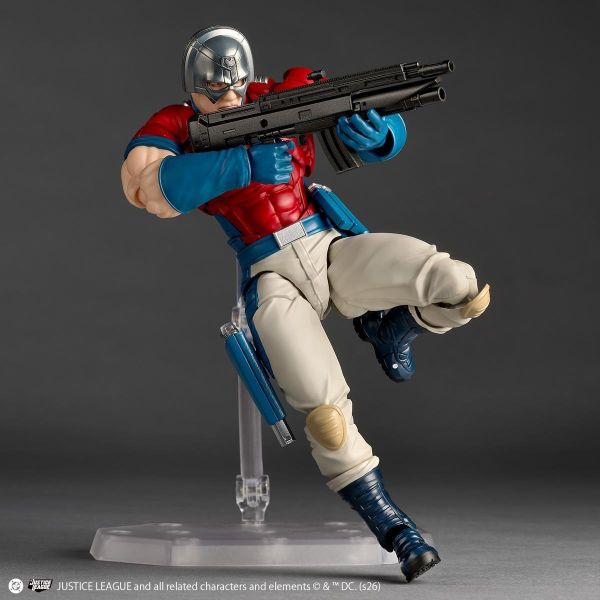 (預購) Kaiyodo 海洋堂 Revoltech 驚奇山口 自殺突擊隊 和平使者 可動完成品 20261027 Kaiyodo 海洋堂 Revoltech 驚奇山口 自殺突擊隊 和平使者 可動完成品