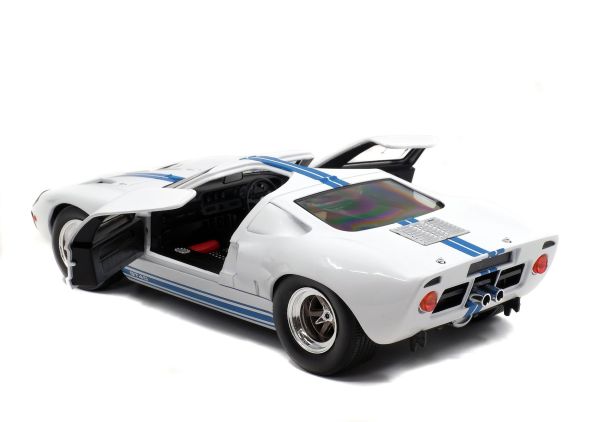(預購) SOLIDO 1/18 福特 FORD GT40 MK.1 WHITE / BLUE STRIPES 1968 20261026 SOLIDO 1/18 福特 FORD GT40 MK.1 WHITE / BLUE STRIPES 1968