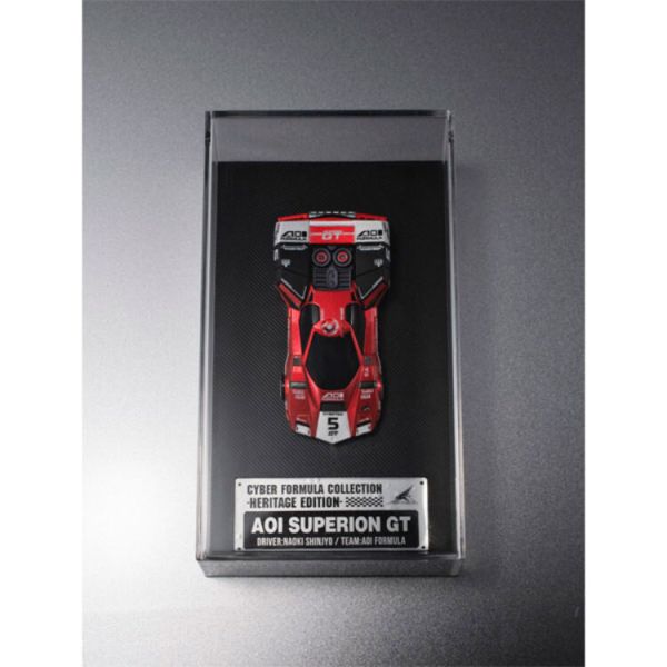 (預購) 引進數量限定 MEGAHOUSE 榮耀傳承式樣 閃電霹靂車 AOI 葵車隊 史培力昂 GT 新條直輝 (預購) MegaHouse 新世紀GPX閃電霹靂車 Heritage Edition 青翼超跑GT
