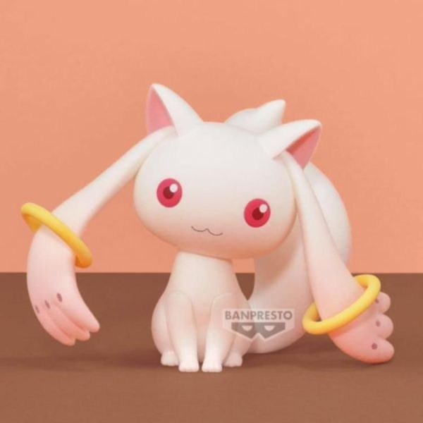 (預購) BP景品 魔法少女小圓 新編 叛逆的物語 Fluffy Puffy 丘比＆貝貝 A：丘比 眼鏡牌 BANPRESTO 2701 20260809 BP景品 魔法少女小圓 新編 叛逆的物語 Fluffy Puffy 丘比＆貝貝 A：丘比 眼鏡牌 BANPRESTO