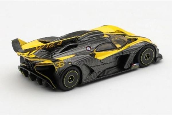 (預購) MINIGT 1/64 布加迪 Bugatti Bolide Yellow LHD MGT01229-L 20260422 MINIGT 1/64 布加迪 Bugatti Bolide Yellow LHD MGT01229-L