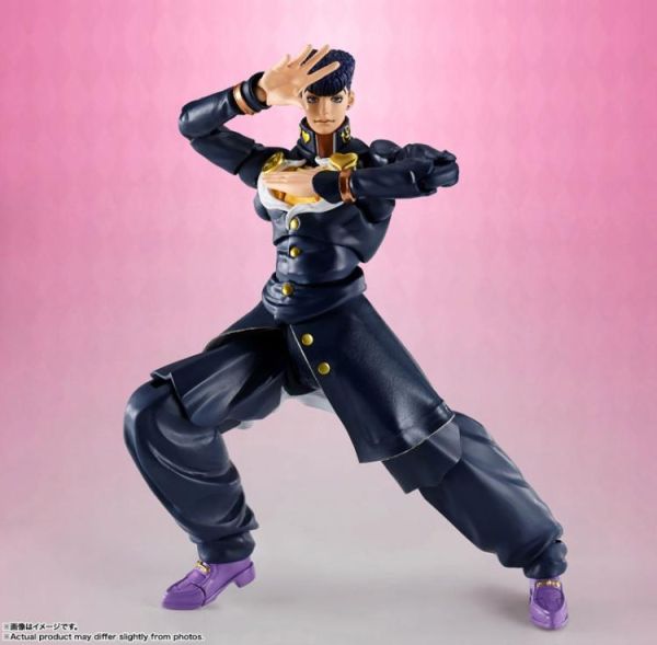 (預購) BANDAI S.H.Figuarts SHF JoJo的奇妙冒險 東方仗助 可動完成品 20260414 BANDAI S.H.Figuarts SHF JoJo的奇妙冒險 東方仗助 可動完成品