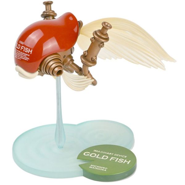 (預購) Good Smile GOLD FISH 緋-AKE- 組裝模型 20251207 Good Smile GOLD FISH 緋-AKE- 組裝模型