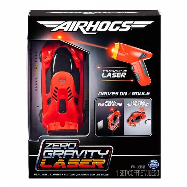 Air Hogs 無重力紅外線爬牆車 紅 Air Hogs,無重力紅外線爬牆車,紅,