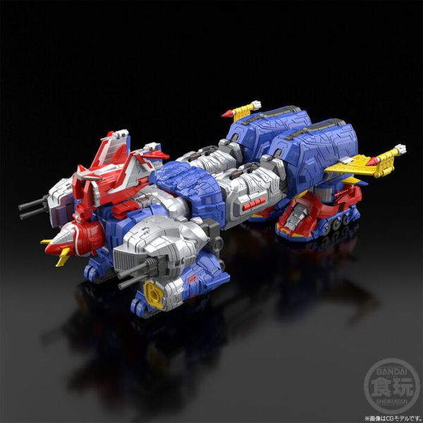 BANDAI 盒玩 SMP 雷霆五號 LET'S VOLT IN! 套組 BANDAI 盒玩 SMP 雷霆五號 LET'S VOLT IN! 套組