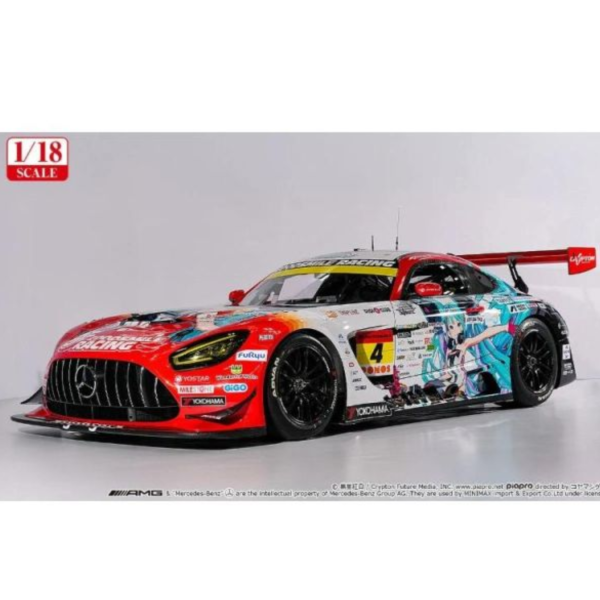 (預購) GOODSMILE RACING 1/18 初音未來 AMG 2026 開幕戰Ver. 20260510 GOODSMILE RACING 1/18 初音未來 AMG 2026 開幕戰Ver.