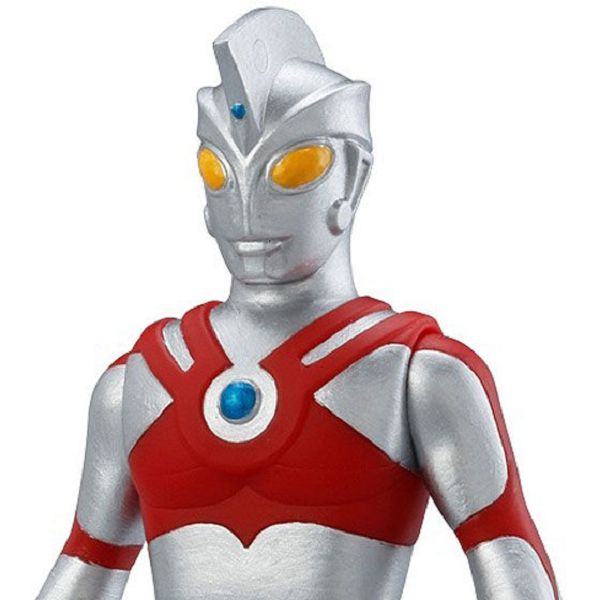BANDAI / 奧特曼 超人力霸王 / 軟膠系列 / 超人力霸王衛司 艾斯 BANDAI,奧特曼,超人力霸王衛司,艾斯