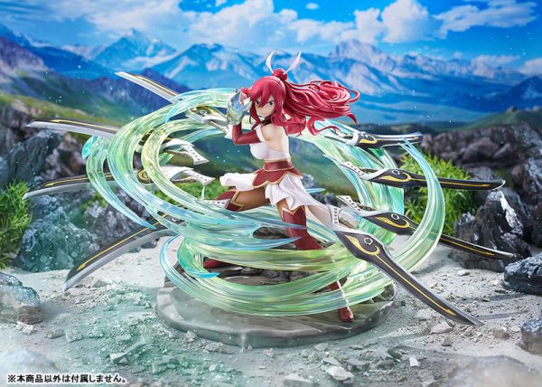 DMM Factory 1/6 FAIRY TAIL 魔導少年 艾爾莎‧史卡雷特 幽絕之鎧Ver. PVC完成品 DMM Factory 1/6 FAIRY TAIL 魔導少年 艾爾莎‧史卡雷特 幽絕之鎧Ver. PVC完成品