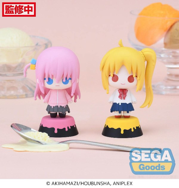 SEGA 景品 孤獨搖滾 1彈 Tiny Melties 迷你公仔 後藤一里&伊地知虹夏 SEGA 景品 孤獨搖滾 1彈 Tiny Melties 迷你公仔 後藤一里&伊地知虹夏