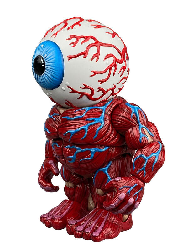 Megalopolis 瘋狂球 Oculus Orbus 6吋可動 Megalopolis,瘋狂球,Oculus Orbus,6吋可動