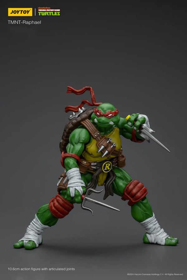 JOYTOY 1/18 忍者龜 拉斐爾 JT7097 可動完成品 JOYTOY 1/18 忍者龜 拉斐爾 JT7097 可動完成品
