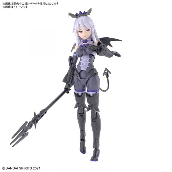 BANDAI 30MS 008 SIS-D00 涅瓦麗雅 顏色A 組裝模型 BANDAI,30MS,008,SIS-D00,涅瓦麗雅,顏色A,組裝模型