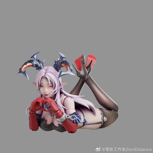 (預購) [豪華版] 零距工作室 x Ldle Angels 1/12 墮天使路西法 黃膚 可動完成品 20260813 [豪華版] 零距工作室 x Ldle Angels 1/12 墮天使路西法 黃膚 可動完成品
