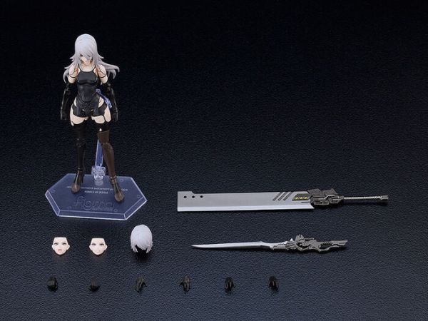 Good Smile figma 649 尼爾：自動人形 Ver1.1a A2 可動完成品 Good Smile figma 649 尼爾：自動人形 Ver1.1a A2 可動完成品