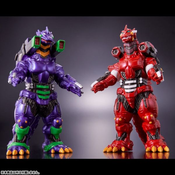 (預購) [PB商店] BANDAI 哥吉拉 MOVIE MONSTER系列軟膠 3式機龍x貳號機哥吉拉 20251021 [PB商店] BANDAI 哥吉拉 MOVIE MONSTER系列軟膠 3式機龍x貳號機哥吉拉