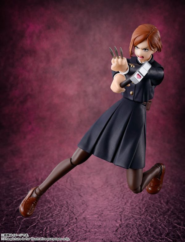 BANDAI S.H.Figuarts SHF 咒術迴戰 釘崎野薔薇 BANDAI,S.H.Figuarts,SHF,咒術迴戰,釘崎野薔薇,