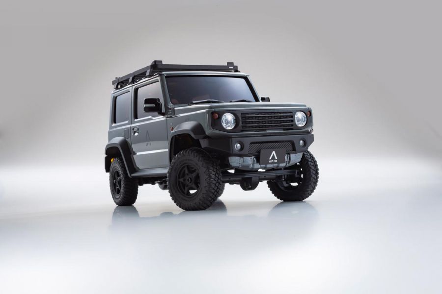 KYOSHO 京商 MINI-Z 1/18 4×4 SUZUKI Jimny Sierra APIO TS4 遙控車 全套組 中灰色 卡其色 曜石黑 分別販售  KYOSHO,京商,MINI-Z,1/18,4×4,SUZUKI,Jimny Sierra ,APIO TS4,遙控車,全套組,中灰色,卡其色,曜石黑,分別販售, 