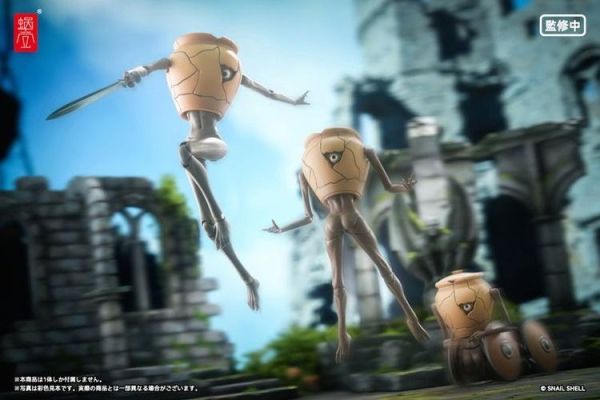 (預購) 蝸之殼 1/12 RPG-09 罐子怪 可動完成品 20260210 蝸之殼 1/12 RPG-09 罐子怪 可動完成品