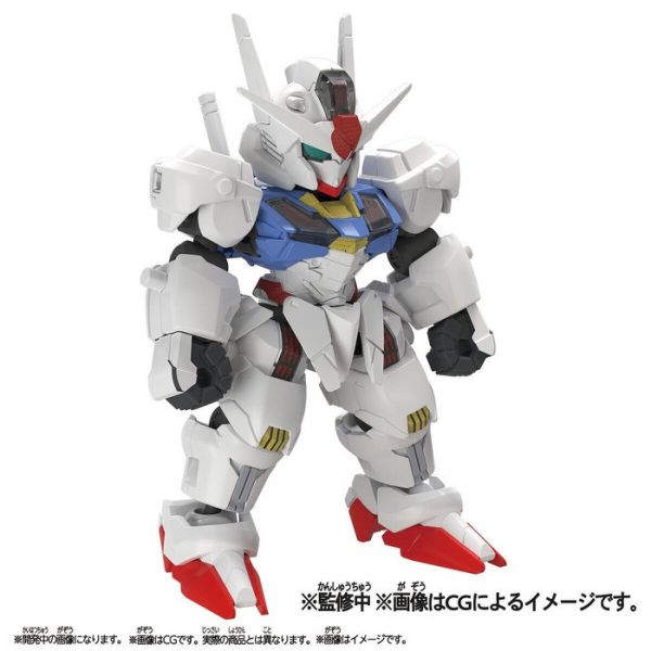 BANDAI 積木式骨架系列 機動戰士鋼彈 水星的魔女 風靈鋼彈 BANDAI 積木式骨架系列 機動戰士鋼彈 水星的魔女 風靈鋼彈