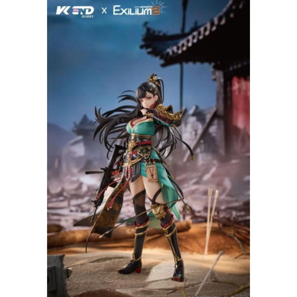 (預購) VKEND 1/6 少女前線2:追放 瓊玖‧義薄雲天 PVC完成品 20260806 VKEND 1/6 少女前線2:追放 瓊玖‧義薄雲天 PVC完成品