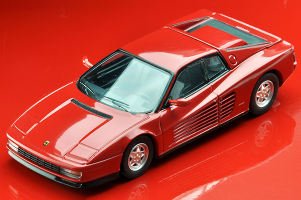 TOMYTEC / 1/64 / TLV-NEO 法拉利 Testarossa 紅色 TOMYTEC,1/64,TLV-NEO,法拉利,Testarossa,紅色
